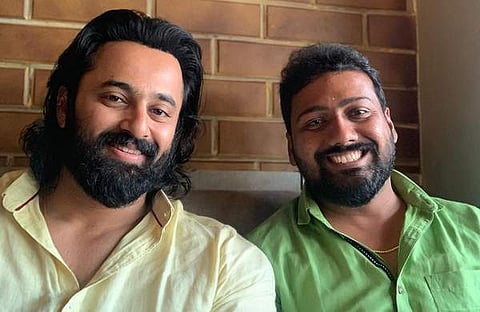 ഉണ്ണി മുകുന്ദൻ, വിഷ്‌ണു മോഹൻ/ ഫെയ്‌സ്‌ബുക്ക്