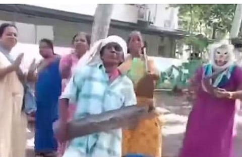 തൊഴിലുറപ്പ് സ്ത്രീകളുടെ ഓണാഘോഷം/ വിഡിയോ സ്‌ക്രീന്‍ഷോട്ട്‌