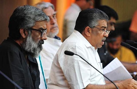 രഞ്ജിത്ത്, മന്ത്രി സജി ചെറിയാന്‍/ ഫയല്‍