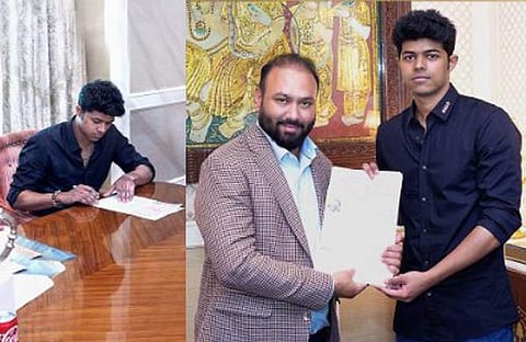 ജേസൺ സഞ്ജയ് വിജയ് സംവിധായകനാകുന്നു/ എക്‌സ്