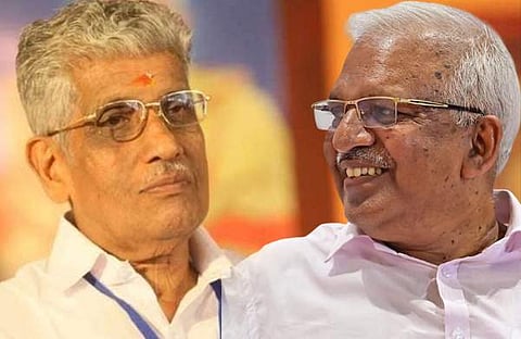 ജി സുകുമാരന്‍ നായര്‍, പി ജയരാജന്‍