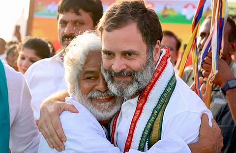 ഗദ്ദറിന്റെ നിര്യാണത്തിൽ അനുശോചിച്ച് രാഹുൽ ​ഗാന്ധി/ ട്വിറ്റർ