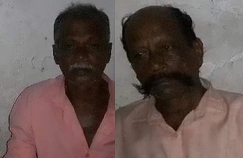 അറസ്റ്റിലായ പ്രതികള്‍/ ടിവി ദൃശ്യം