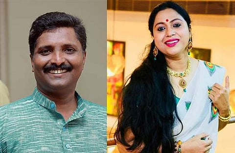 സന്ദീപ് വാചസ്പതി - ലക്ഷ്മി പ്രിയ
