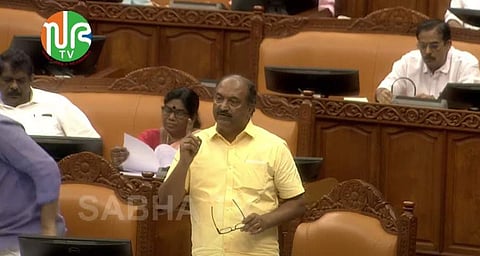 നിയമസഭയില്‍ ധനമന്ത്രി കെ എന്‍ ബാലഗോപാല്‍ സംസാരിക്കുന്നു/സഭടിവി വീഡിയോ സ്‌ക്രീന്‍ഷോട്ട്