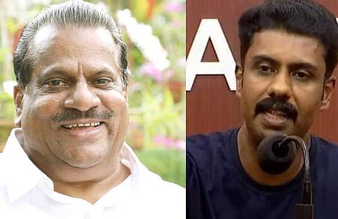 ഇപി ജയരാജന്‍ - ഫെനി ബാലകൃഷ്ണന്‍