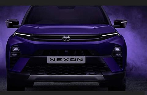 ടാറ്റ നെക്‌സോണ്‍,  image credit/ tata motors