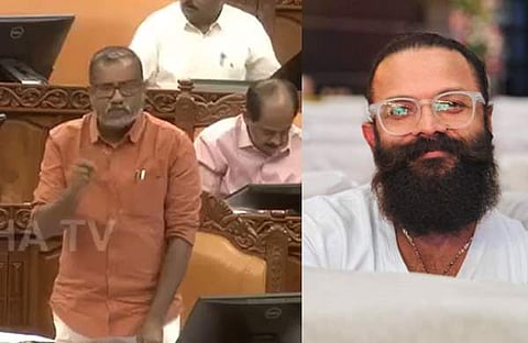 മന്ത്രി പ്രസാദ്, ജയസൂര്യ/ ഫയല്‍