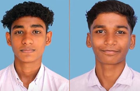 അപകടത്തില്‍ മരിച്ച വിദ്യാര്‍ഥികള്‍