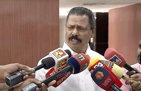 എംവി ഗോവിന്ദന്‍ ഡല്‍ഹിയില്‍ മാധ്യമങ്ങളെ കാണുന്നു