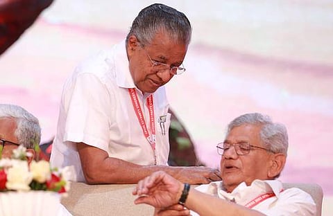 പിണറായി വിജയന്‍, സീതാറാം യെച്ചൂരി/ഫയല്‍