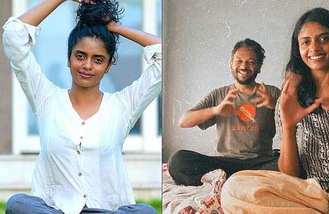 കനി കുസൃതി, ആനന്ദ് ​ഗാന്ധി/ ഇൻസ്റ്റ​ഗ്രാം