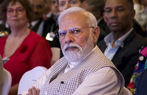 പ്രധാനമന്ത്രി നരേന്ദ്രമോദി: ഫയൽ/ പിടിഐ