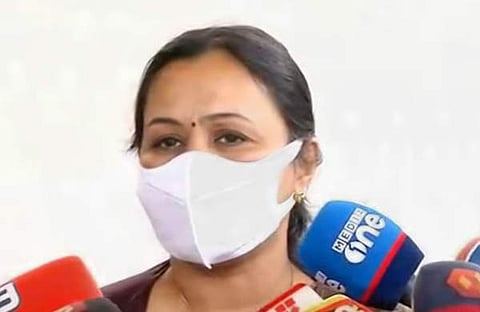 മന്ത്രി വീണാ ജോർജ് മാധ്യമങ്ങളോട്