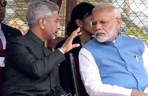 എസ് ജയ്ശങ്കര്‍ നരേന്ദ്ര മോദിക്കൊപ്പം/ഫയല്‍