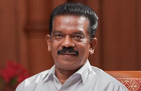 മന്ത്രി കെ രാധാകൃഷ്ണന്‍/ ഫെയ്‌സ്ബുക്ക്‌