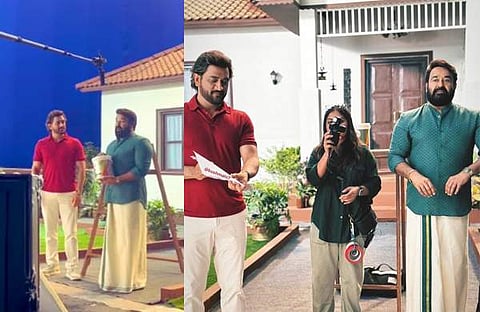 ലാലേട്ടനൊപ്പം ധോനി/ എക്‌സ്
