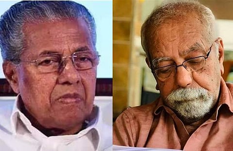 കെ ജി ജോര്‍ജ്, പിണറായി വിജയൻ