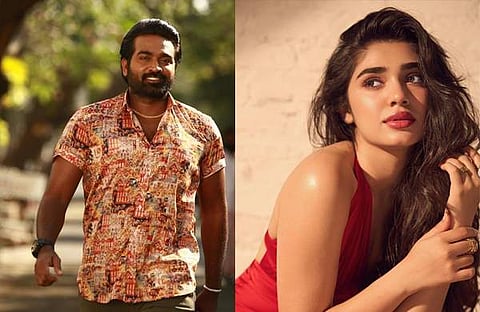 വിജയ് സേതുപതി, കൃതി ഷെട്ടി /ഫോട്ടോ: ഇൻസ്റ്റ​ഗ്രാം