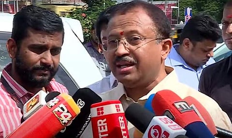 വി മുരളീധരന്‍