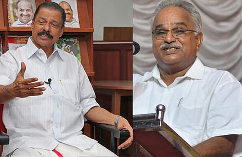 എംവി ഗോവിന്ദന്‍, കാനം രാജേന്ദ്രന്‍