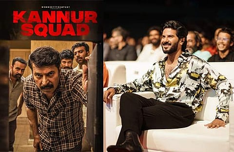 കണ്ണൂർ സ്‌ക്വാഡ് പോസ്റ്റർ, ദുൽഖർ സൽമാൻ/ ഇൻസ്റ്റ​ഗ്രാം