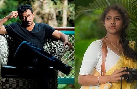 രാം ഗോപാല്‍ വര്‍മ്മ, ശ്രീലക്ഷ്മി സതീഷ്/ ഇൻസ്റ്റ​ഗ്രാം