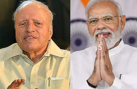 എംഎസ് സ്വാമിനാഥന്‍, നരേന്ദ്ര മോദി