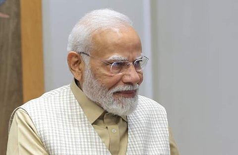 മോദി പിടിഐയ്ക്ക് അനുവദിച്ച അഭിമുഖത്തില്‍ നിന്ന്