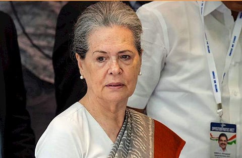 സോണിയ ഗാന്ധി: ഫയൽ/ പിടിഐ