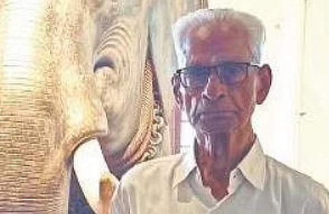 കാർട്ടൂണിസ്റ്റ് സുകുമാർ/ഫയല്‍ ചിത്രം