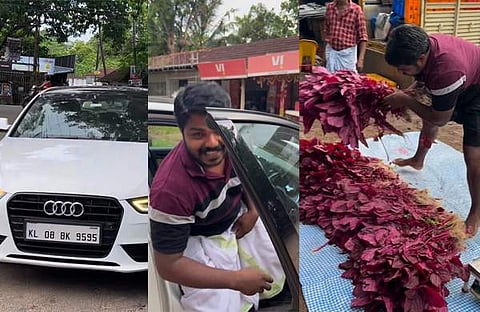 സുജിത് എസ്‌പി/ ഇൻസ്റ്റ​ഗ്രാം വിഡിയോ സ്ക്രീൻഷോട്ട്