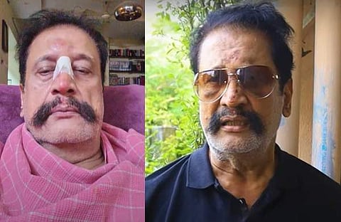 മോഹന്‍ ശര്‍മ/വിഡിയോ സ്ക്രീൻഷോട്ട്