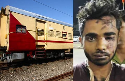 ട്രെയിന്‍ തീവയ്പു കേസിലെ പ്രതി ഷാറൂഖ് സെയ്ഫി