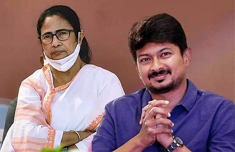 മമത ബാനര്‍ജി, ഉദയനിധി സ്റ്റാലിന്‍