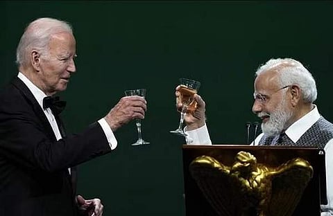 ജോ ബൈഡൻ മോദി കൂടിക്കാഴ്‌ച ഇന്ന് / ഫയൽ ചിത്രം