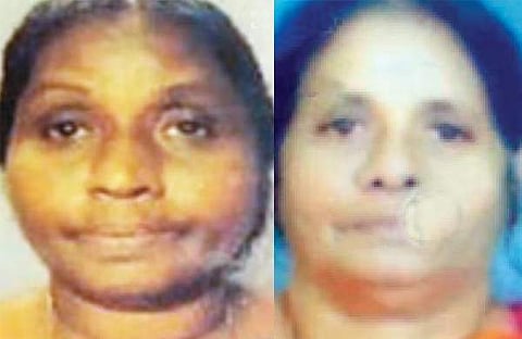 തീപ്പൊള്ളലേറ്റ് മരിച്ച സഹോദരിമാര്‍