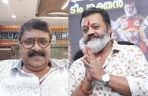 രാമസിം​ഹൻ, സുരേഷ് ​ഗോപി/ ഫെയ്സ്ബുക്ക്