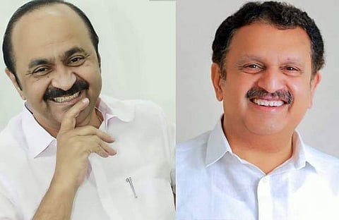 വിഡി സതീശന്‍ - കെ മുരളീധരന്‍