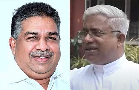 സജി ചെറിയാന്‍, ഫാദര്‍ ജേക്കബ് ജി പാലക്കാപ്പിള്ളി