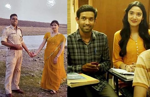 മനോജ് കുമാര്‍ ശര്‍മയും ശ്രദ്ധ ജോഷിയും/ ഇന്‍സ്റ്റഗ്രാം, 12ത് ഫെയില്‍ താരങ്ങള്‍