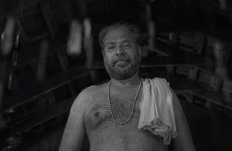 'ഭ്രമയു​ഗം' ടീസറിൽ നിന്ന്/ വിഡിയോ സ്ക്രീൻഷോട്ട്