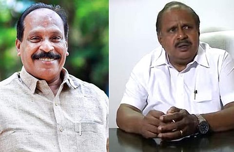 കെഎം ദിനകരന്‍ - പി രാജു