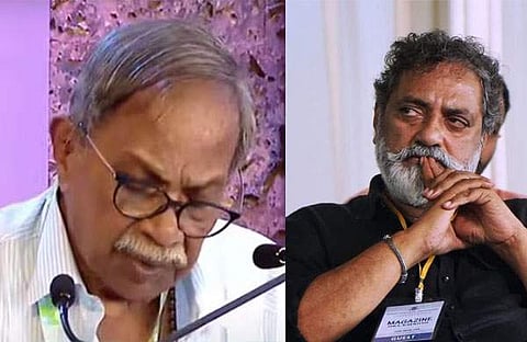 എംടി വാസുദേവൻ നായർ, ജോയി മാത്യു/ ഫെയ്‌സ്‌ബുക്ക്