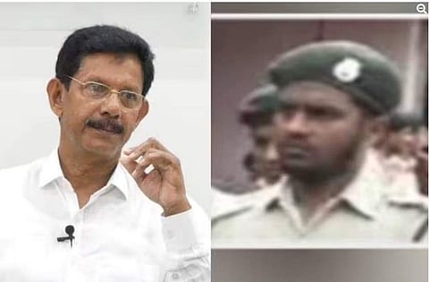 ടി ജെ ജോസഫ്, പിടിയിലായ സവാദ്/ ടെലിവിഷന്‍ സ്‌ക്രീന്‍ഷോട്ട്