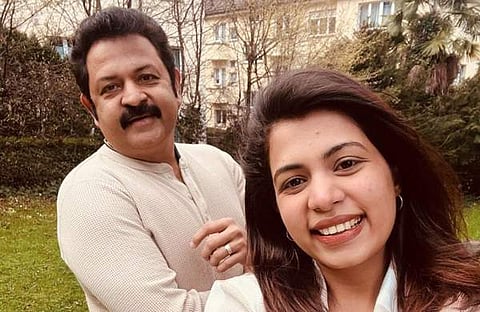 കൃഷ്‌ണകുമാർ, ദിയ കൃഷ്‌ണൻ/ ഇൻസ്റ്റ​ഗ്രാം