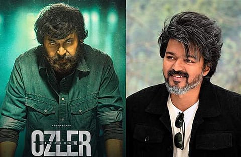 ഓസ്‌ലറിൽ മമ്മൂട്ടി, വിജയ്/ ഇൻസ്റ്റ​ഗ്രാം