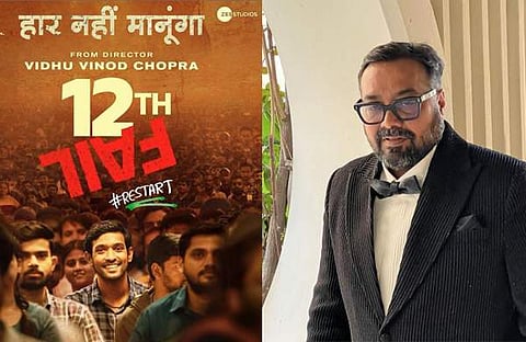 12ത്ത് ഫെയിൽ പോസ്റ്റർ, അനുരാ​ഗ് കശ്യപ്/ ഇൻസ്റ്റ​ഗ്രാം