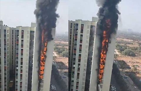 മുംബൈയിൽ തീപിടിത്തം/ എക്‌സ്