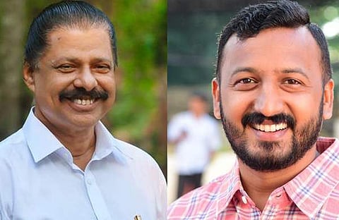 എംവി ഗോവിന്ദന്‍ - രാഹുല്‍ മാങ്കൂട്ടത്തില്‍